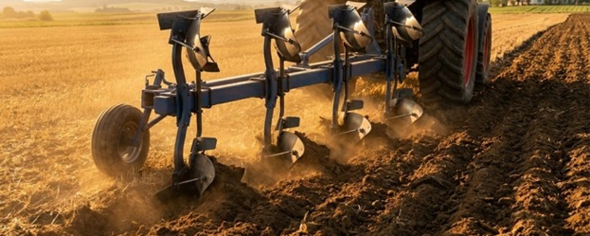 Отвалы на плуг: почему проблема качества вспашки часто не в поле, а в материале Отвалы на плуг: почему проблема качества вспашки часто не в поле, а в материале