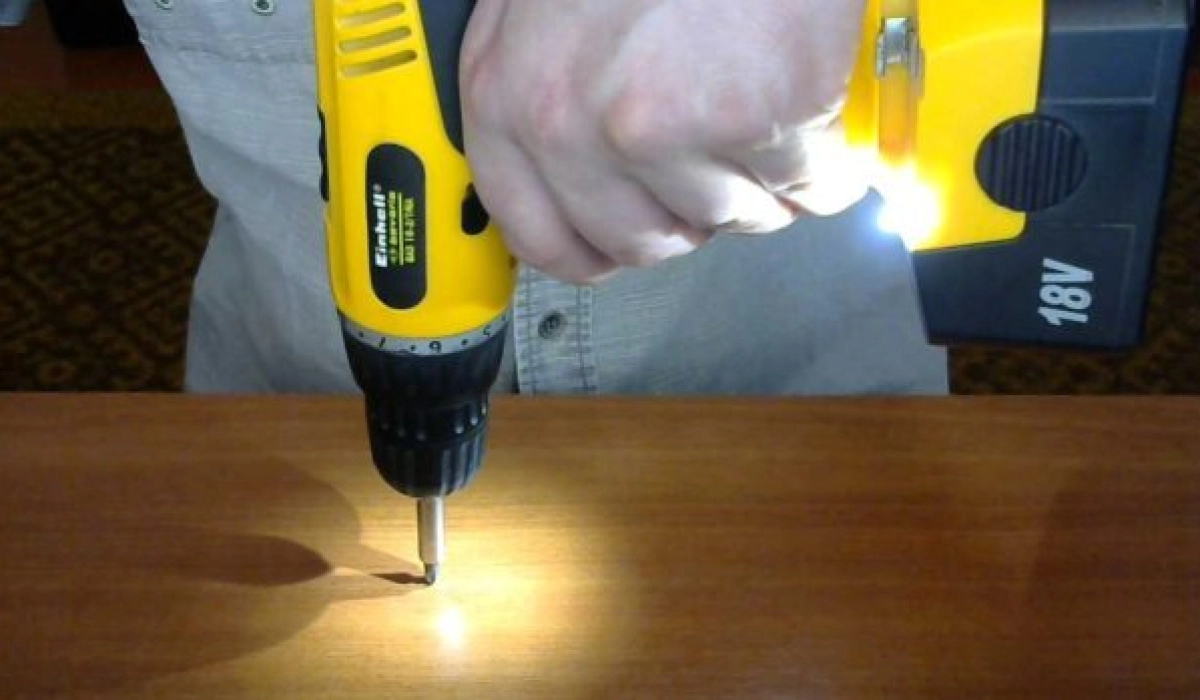 Пятерка лучших шуруповертов для дома