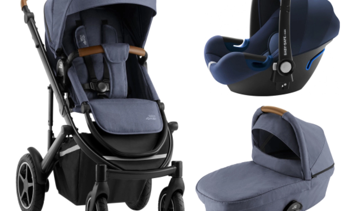 Коляска 3 в 1: практичное решение на каждый день