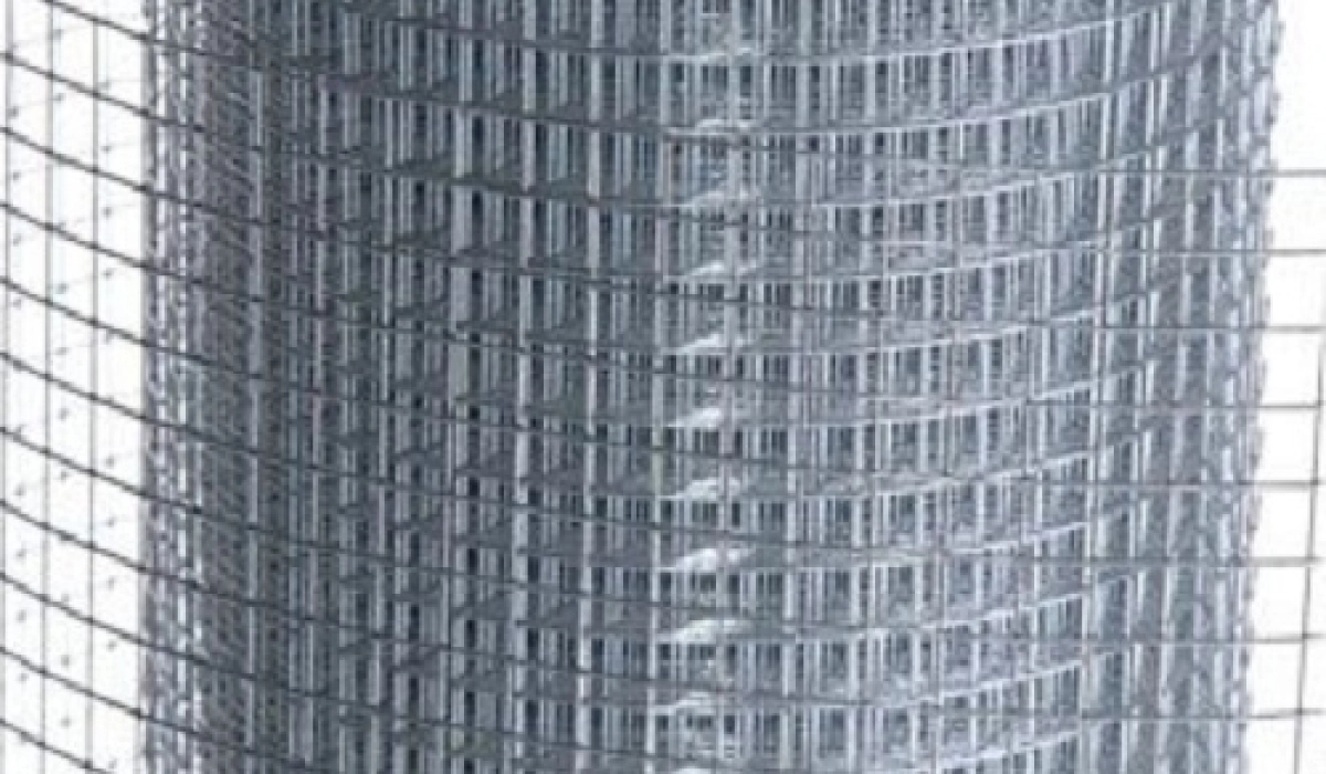 Сварная сетка: способ изготовления, виды