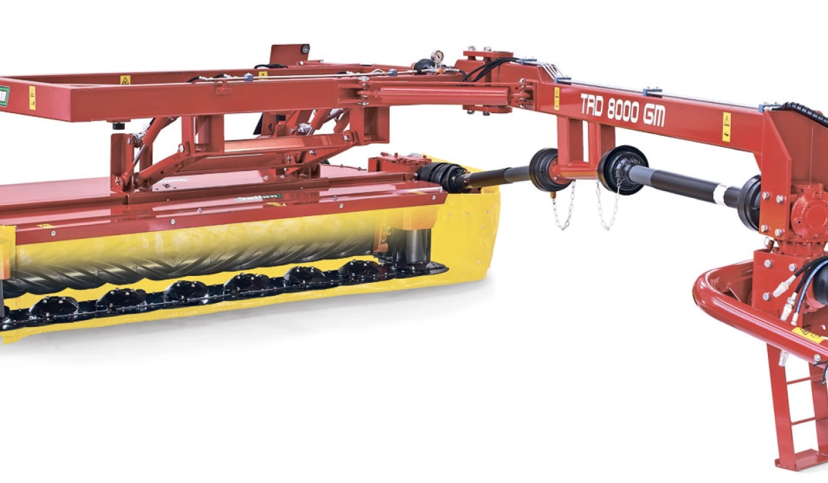 Косарки-плющилки для трактора: ефективне скошування та плющення зеленої маси