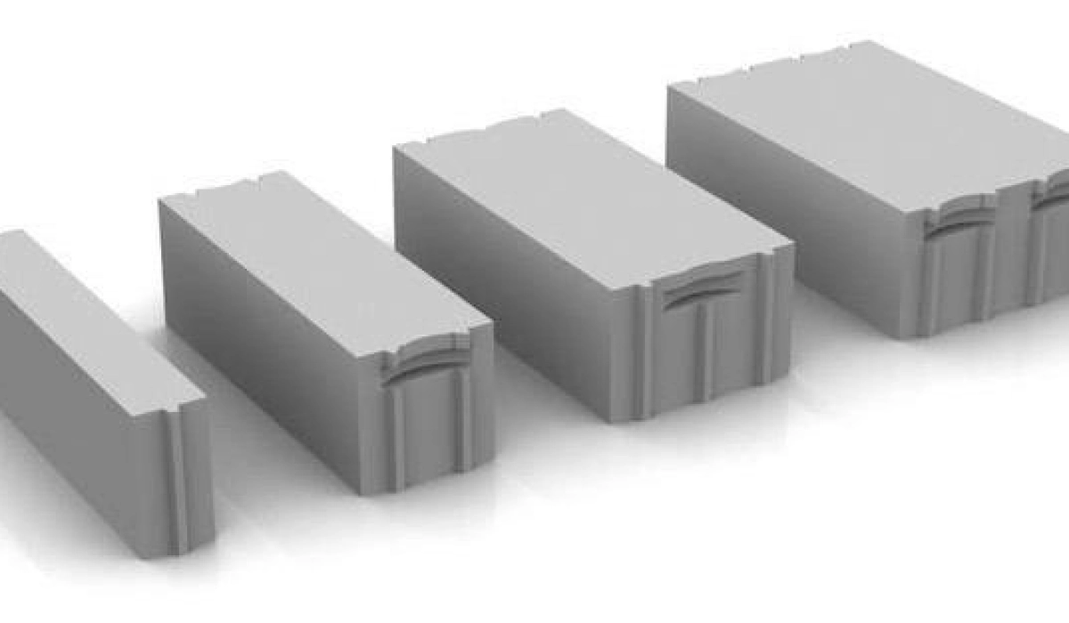 Блоки будівельні: їх види, призначення та особливості використання