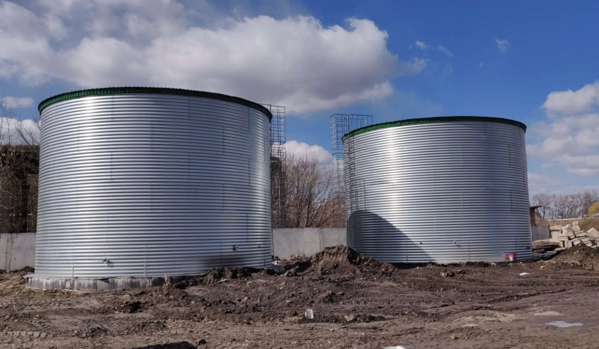 Застосування модульних пожежних резервуарів на промислових об'єктах і в сільському господарстві