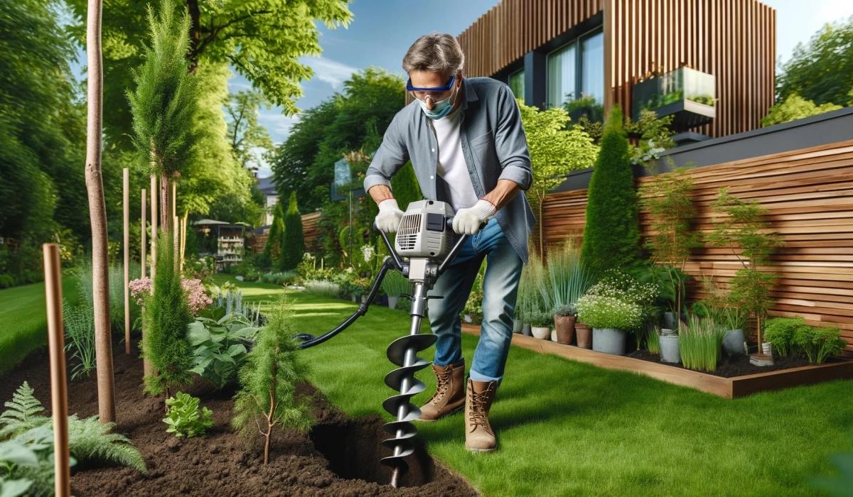 Мотобуры в современном садоводстве: технологии, упрощающие посадку