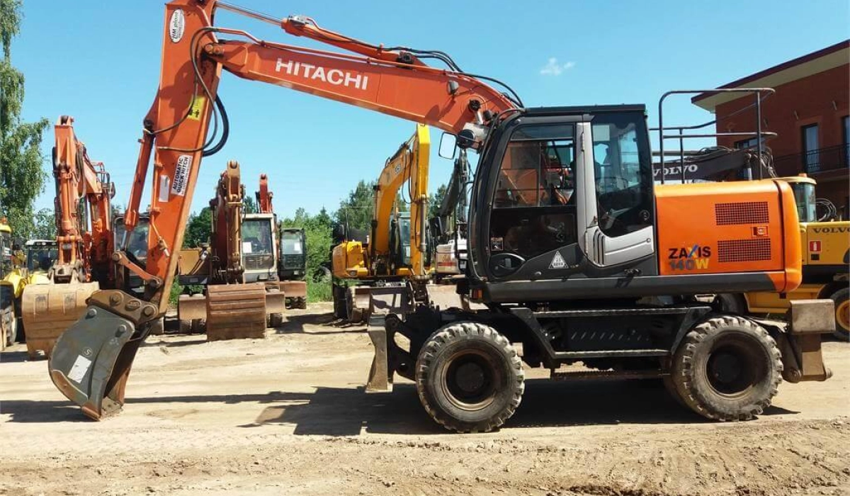 Выбор колесного экскаватора для вашего проекта