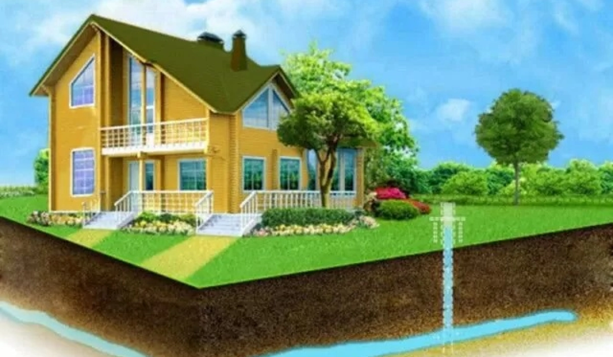 Водопостачання приватного будинку від свердловини