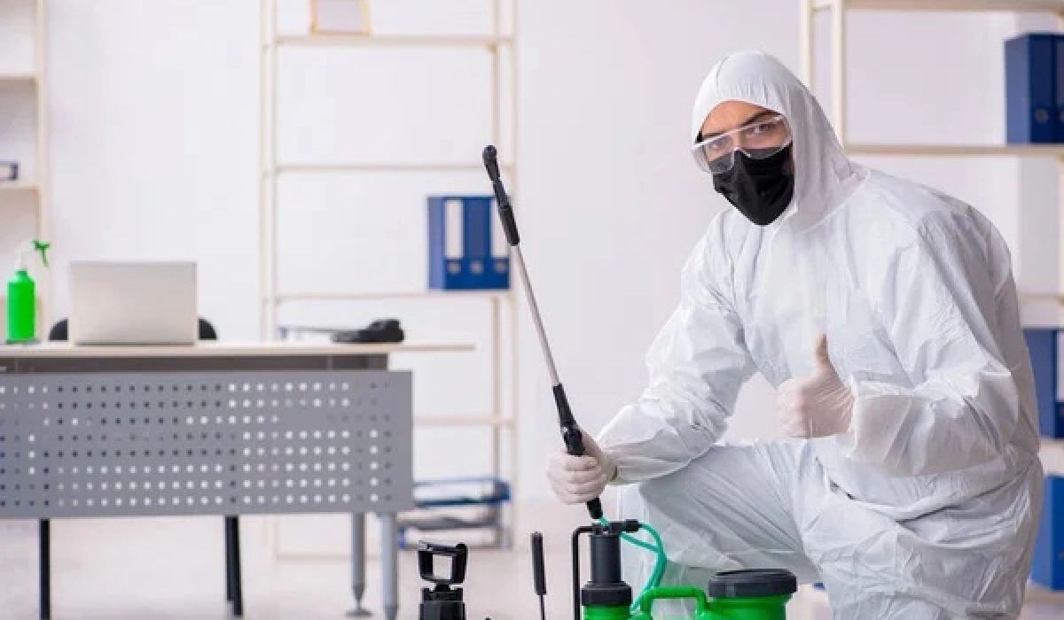 Акарацидна обробка складів: Запобігання поширенню кліщів та інших шкідників