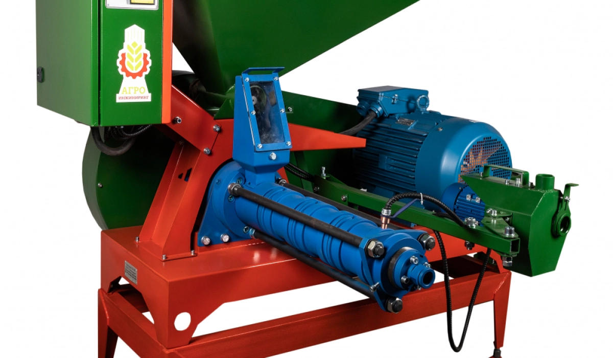 Виды экструдеров и их применение в сельском хозяйстве