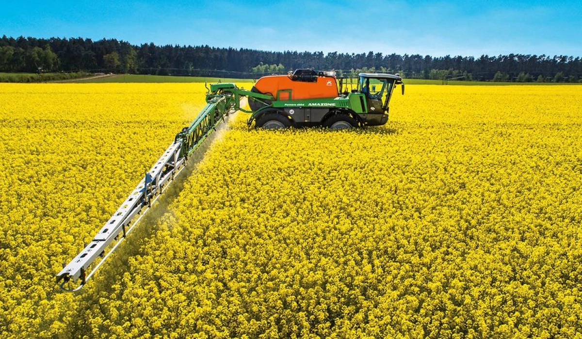 Самоходные опрыскиватели Amazone от Дойче Аграртехник