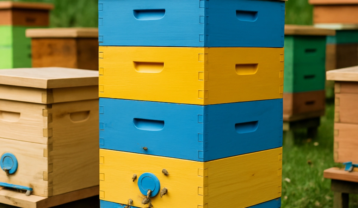 Вулик для професійного бджільництва