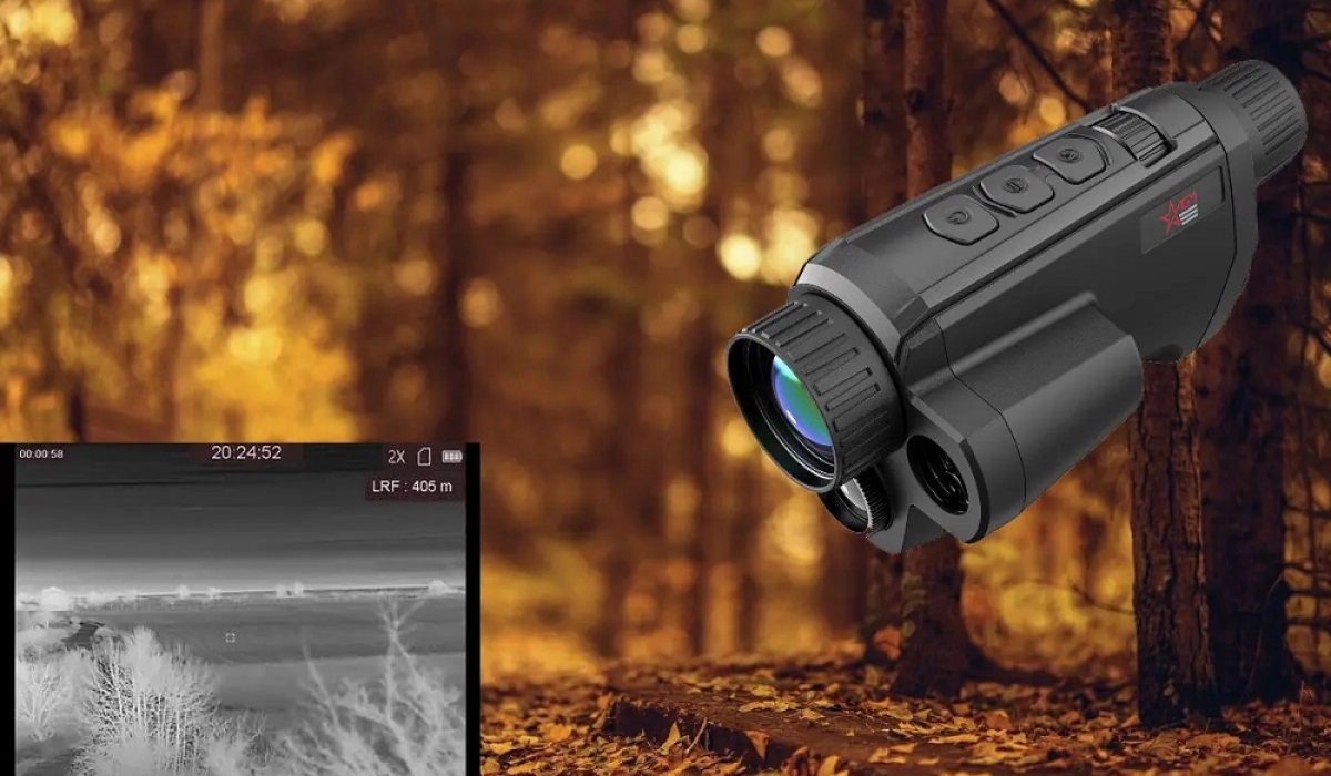 Тепловізор воєнний: незамінний інструмент для армії та спецслужб