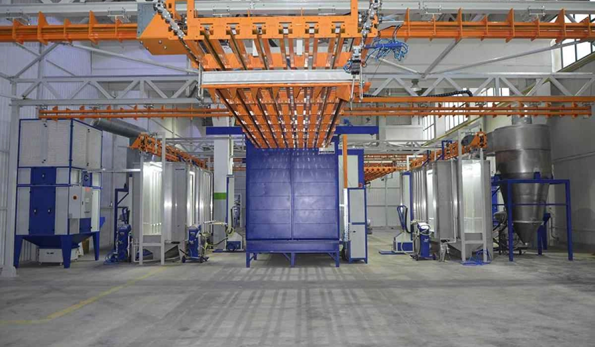 Автоматизация линий порошковой покраски: преимущества и тенденции производства