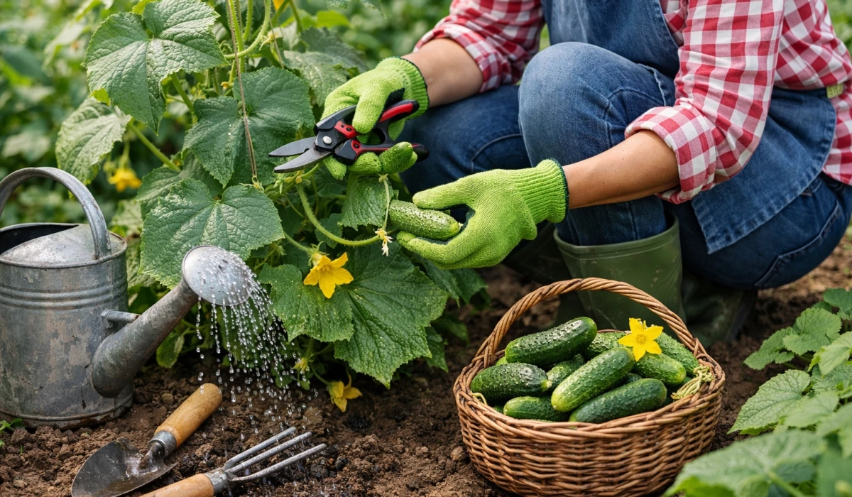 Идеальный уход за огурцами: Календарь обработок фунгицидами и инсектицидами