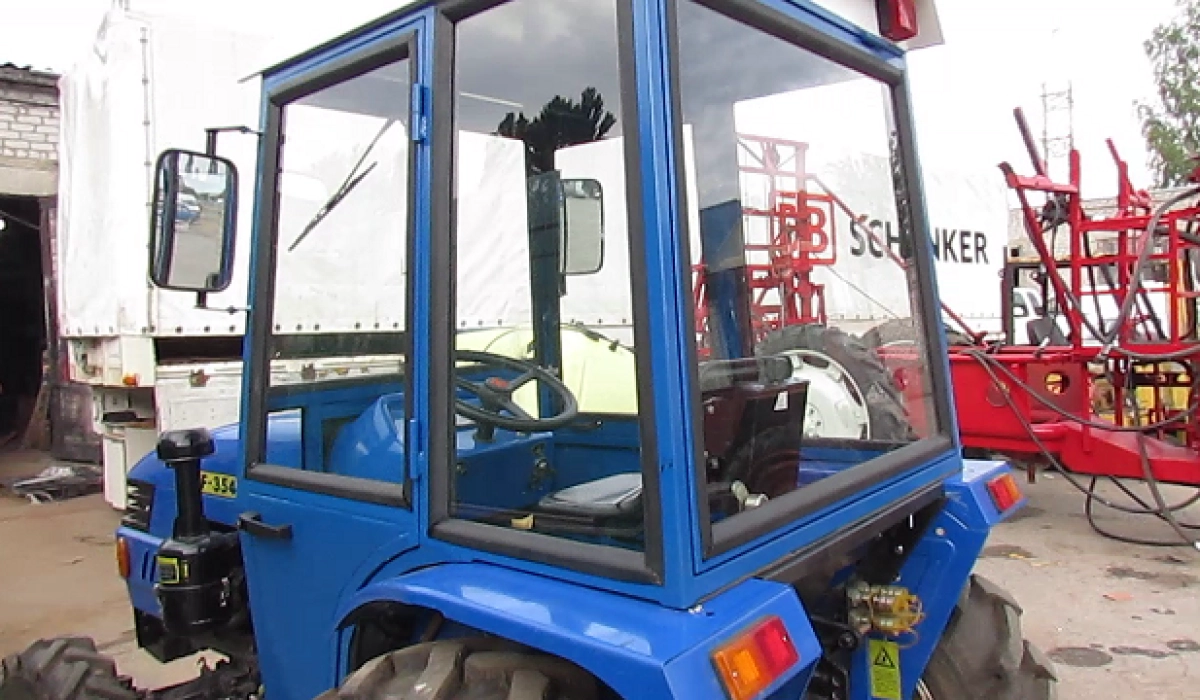 Виды стекол для сельскохозяйственной техники