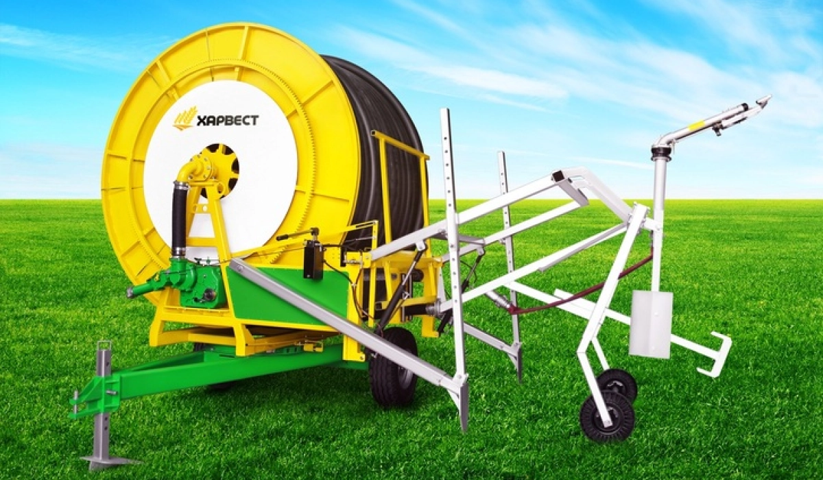 Дождевальные машины барабанного типа