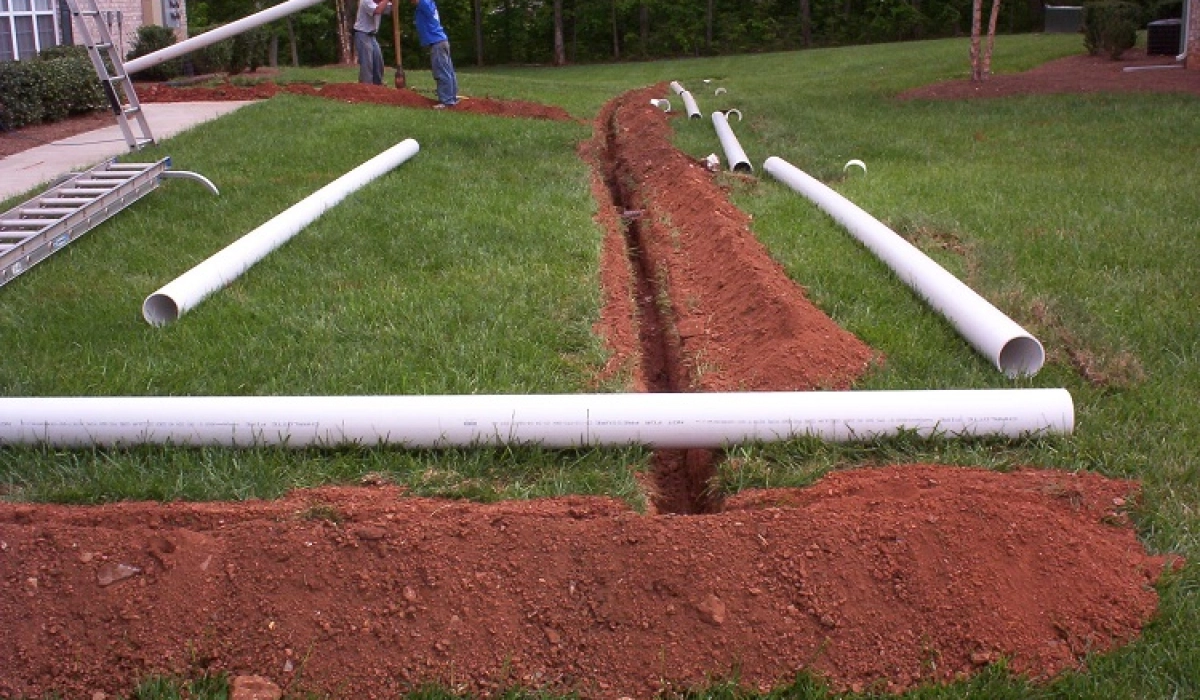 Дренажная система на участке: функции и разновидности проектов