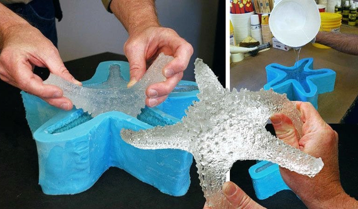 Двухкомпонентный жидкий силикон – лучший выбор для изготовления форм