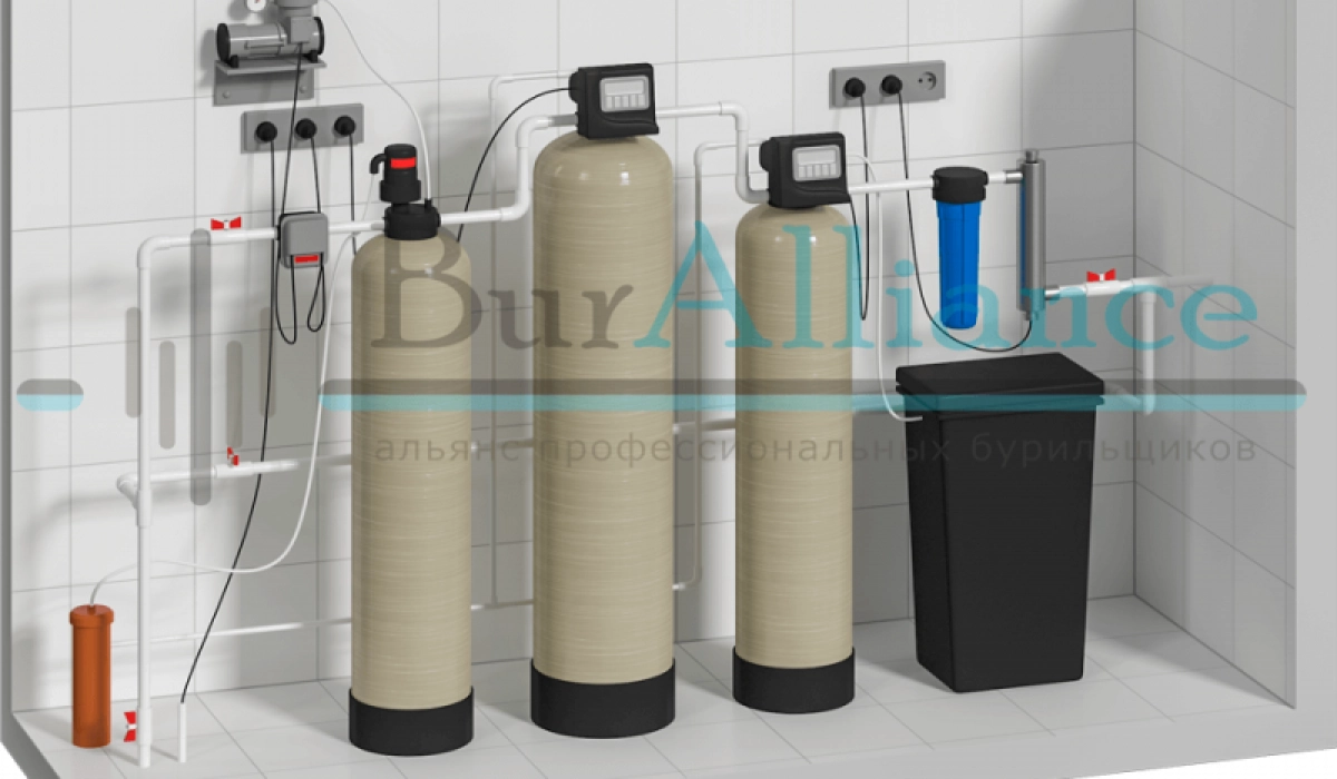 Системы очистки воды для частного дома: комплектация и особенности