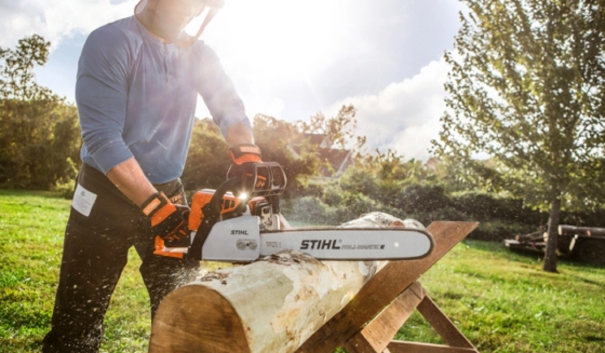Советы по выбору бензопилы для садового участка в магазине Садтех24