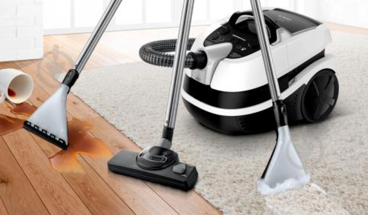 Обзор моющего пылесоса Bosch BWD41740