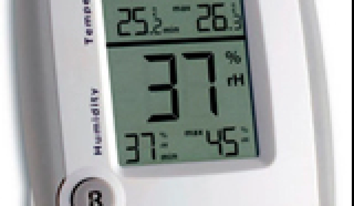 Покупка психрометра TFA