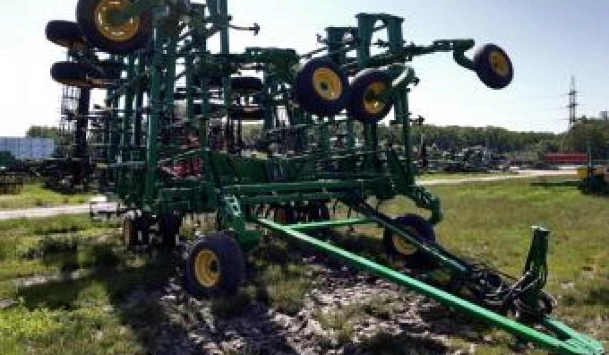 Сельхозтехника б/у на украинском рынке