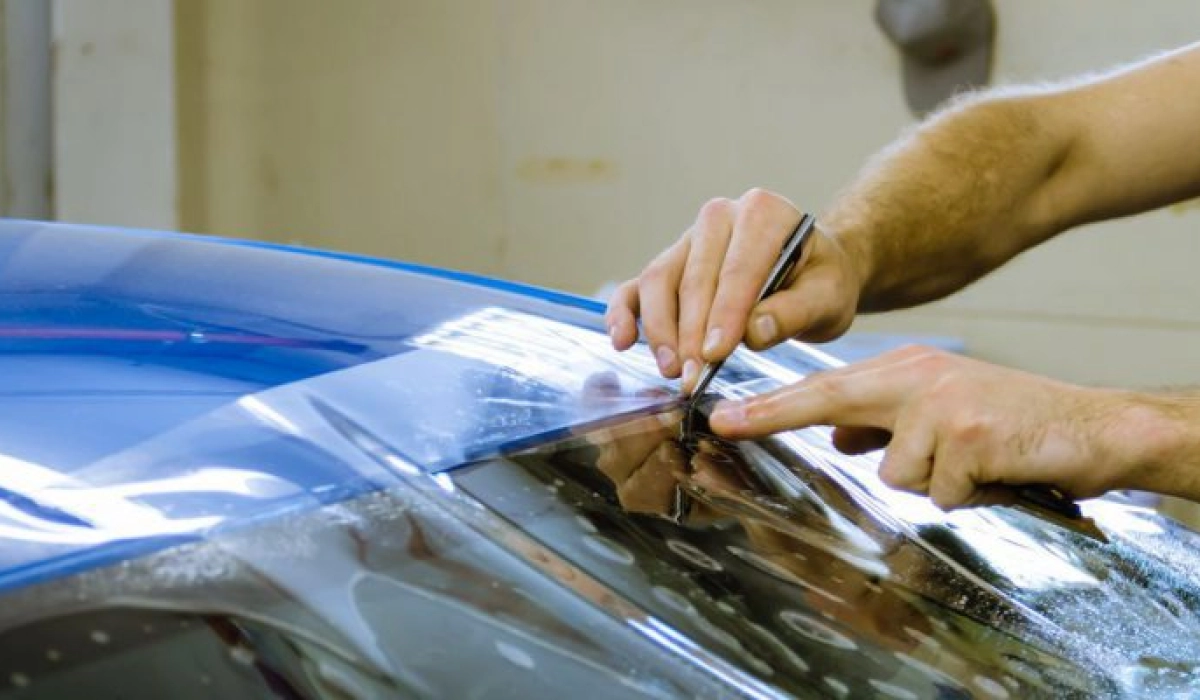 Как работает защитная пленка для лобового стекла