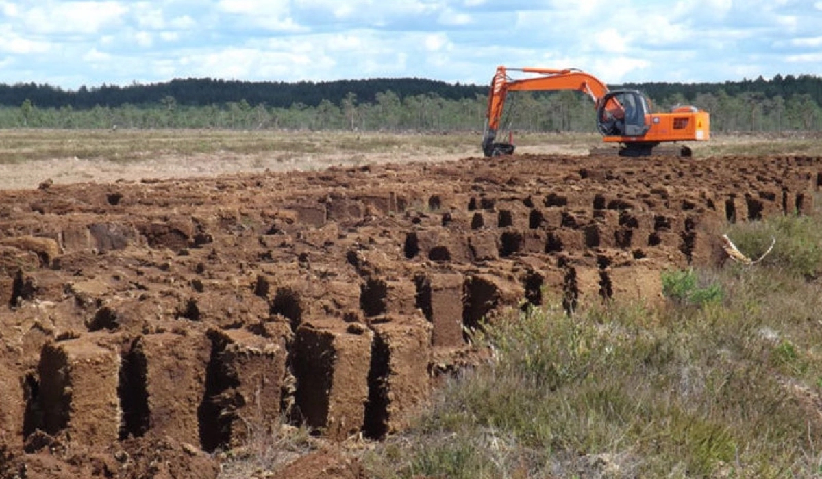 Торф экскаваторный от производителя ЖитомирТорф