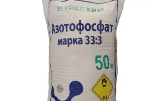Добриво складне азотно-фосфорне АЗОТОФОСФАТ марок NP33:3,NP33:4,