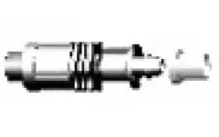 Фитинг с резинкой и поджимом