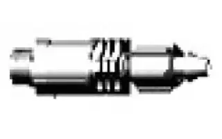 Фитинг с поджимом без резинки