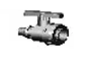 Кран шаровый 1"НР х 1"ВР