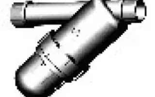 Дисковый фильтр большой 1" (150 меш), 5 м3/час, 152 см2