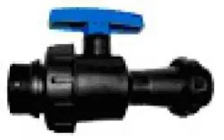 Стартовый кран ПЭ НР 1" – Голден Спрей