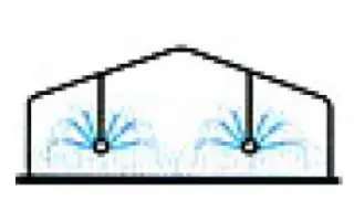 GoldenSpray (подвесной) SN High Side Spraying Hose 60 