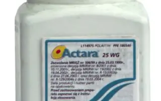 Актара 25 WG / Actara 25 WG
