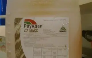 Раундап Макс Новый