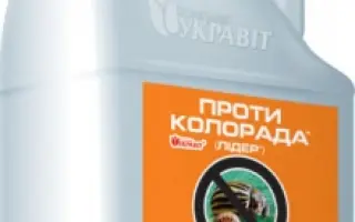 Проти колорада