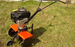 Мотокультиватор МКМ-840 РИНО