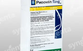Ридомил Голд МЦ 68 WG