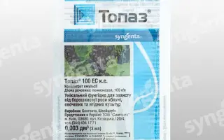 Топаз 100 EC
