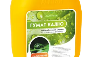 ГУМАТ КАЛИЯ  КЛАССИЧЕСКИЙ