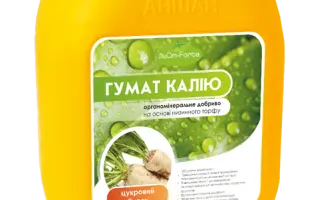 ГУМАТ КАЛИЯ САХАРНАЯ СВЕКЛА