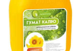 ГУМАТ КАЛИЯ ПОДСОЛНЕЧНИК