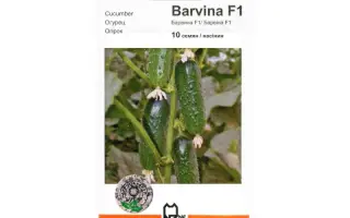 Барвина F1 / Barvina F1