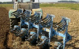 Обработка почвы: вспашка, культивация, боронование