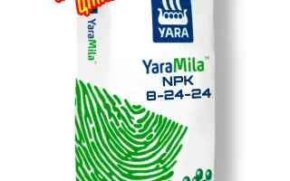 Яра NS, гр., мінеральне добриво (N – 24,0-46,0 %, S – 0- 14,0 %,