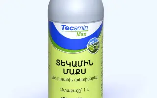 Текамин Макс