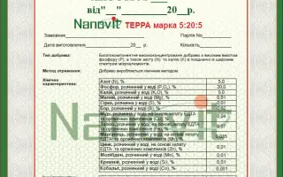 Нановіт Терра