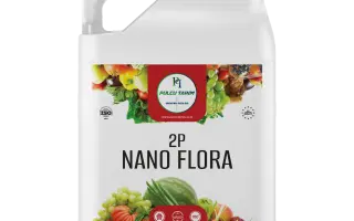 Иннопармис Агросайнс / Nano Chelate Fertilizer Potassium 23%